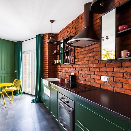 Apartament Bohema Varşovia Exterior foto