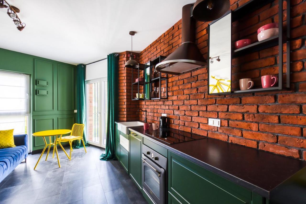 Apartament Bohema Varşovia Exterior foto